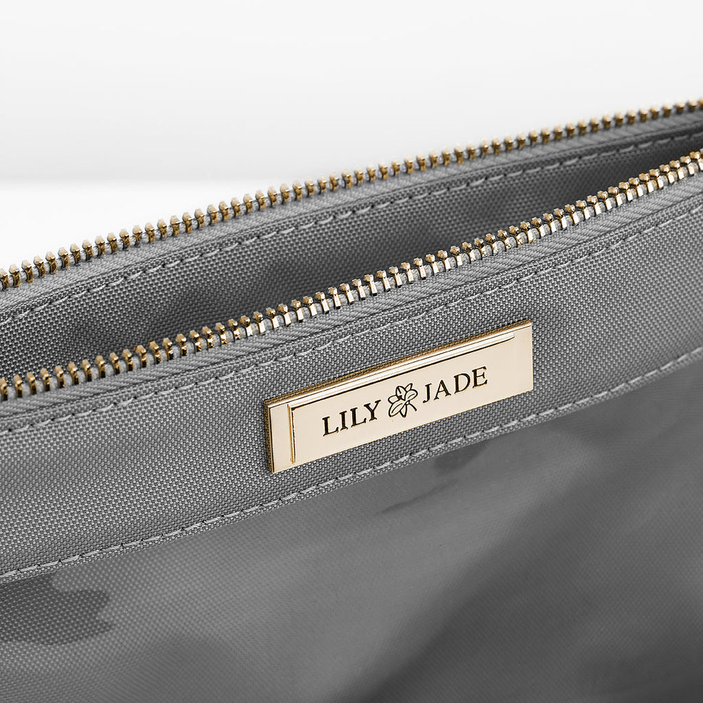 Packing Cases - Charcoal & Gold - Lily Jade