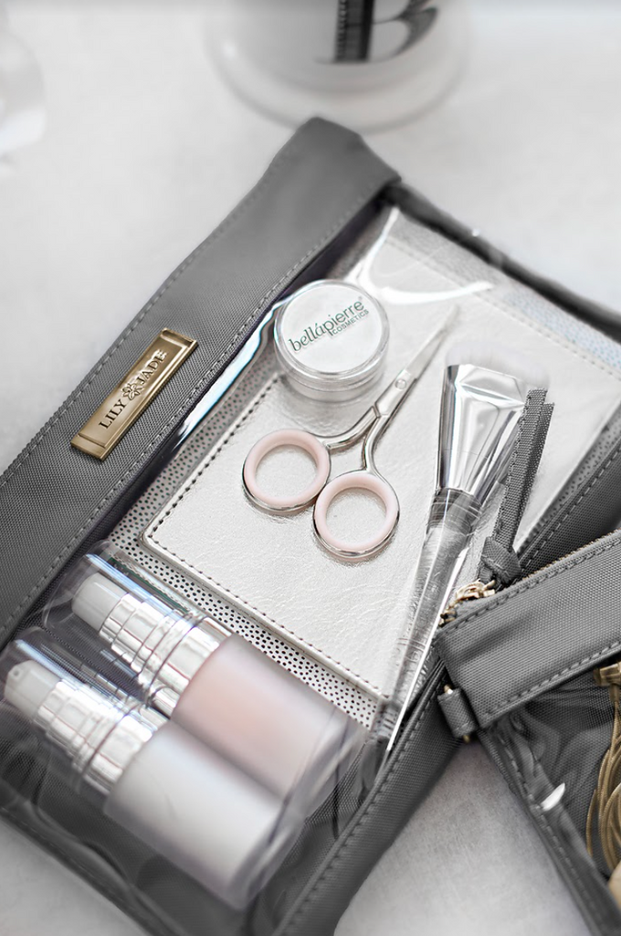 Packing Cases - Charcoal & Gold - Lily Jade