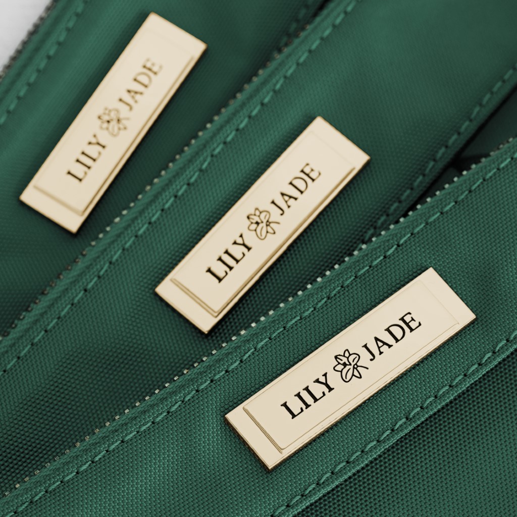 Packing Cases - Evergreen & Gold - Lily Jade