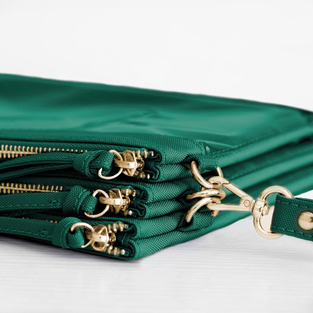 Packing Cases - Evergreen & Gold - Lily Jade