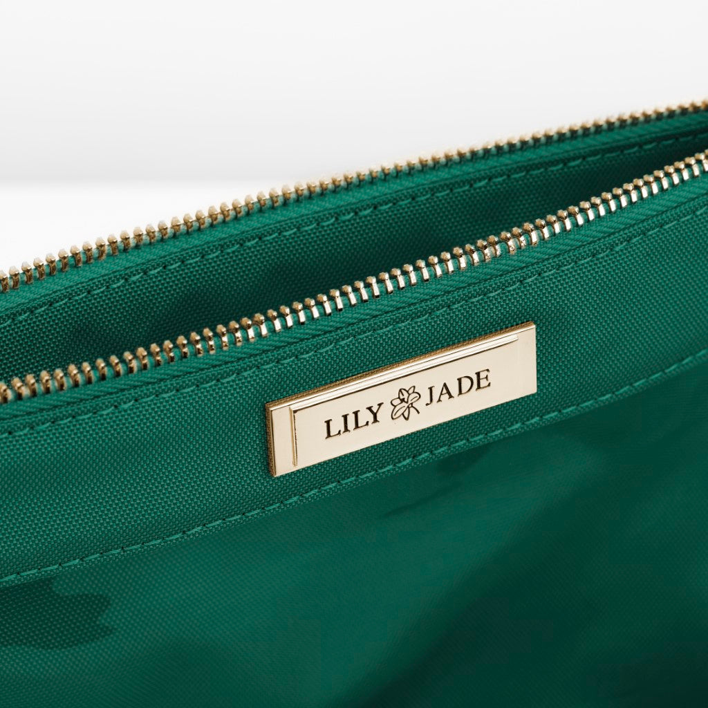 Packing Cases - Evergreen & Gold - Lily Jade