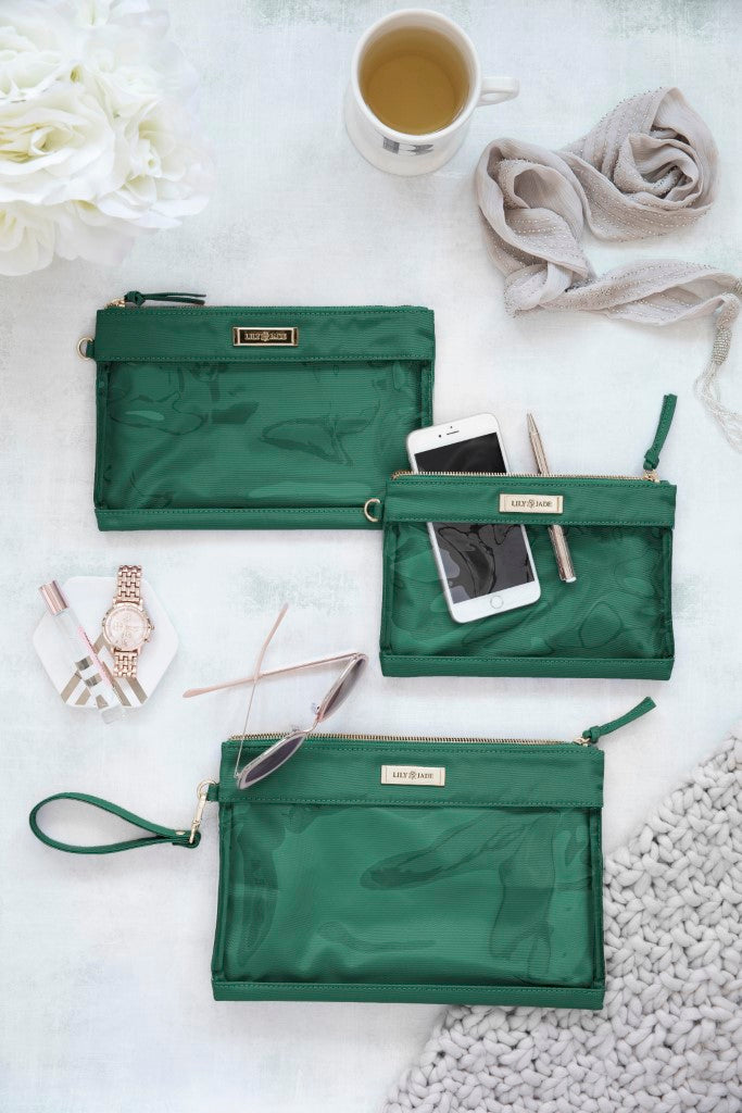 Packing Cases - Evergreen & Gold - Lily Jade