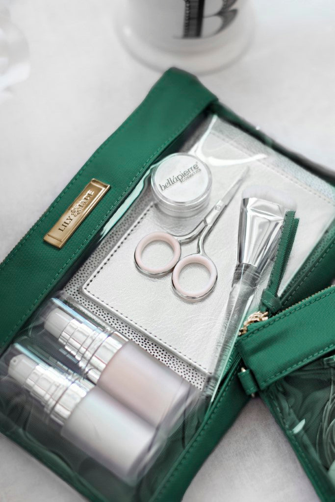 Packing Cases - Evergreen & Gold - Lily Jade