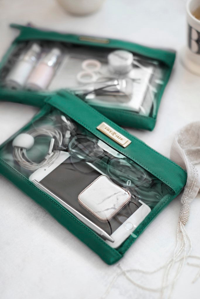 Packing Cases - Evergreen & Gold - Lily Jade