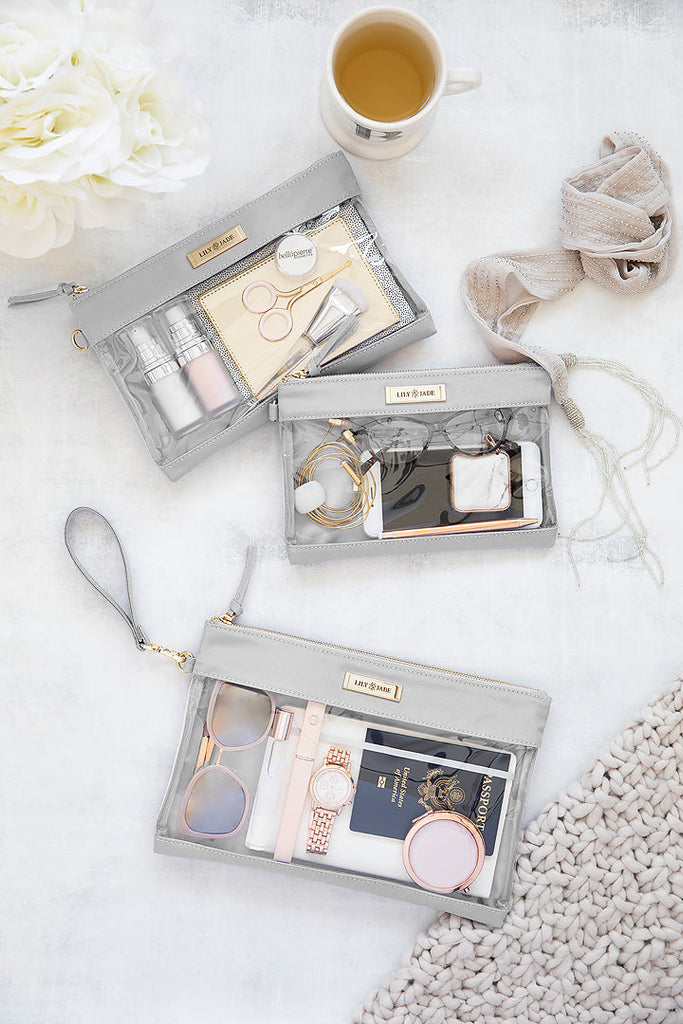 Packing Cases - Iced Slate & Gold - Lily Jade
