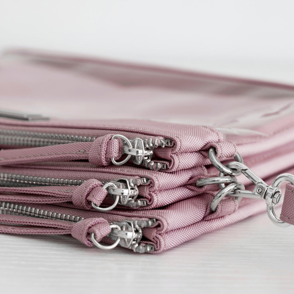 Packing Cases - Mauve & Silver - Lily Jade