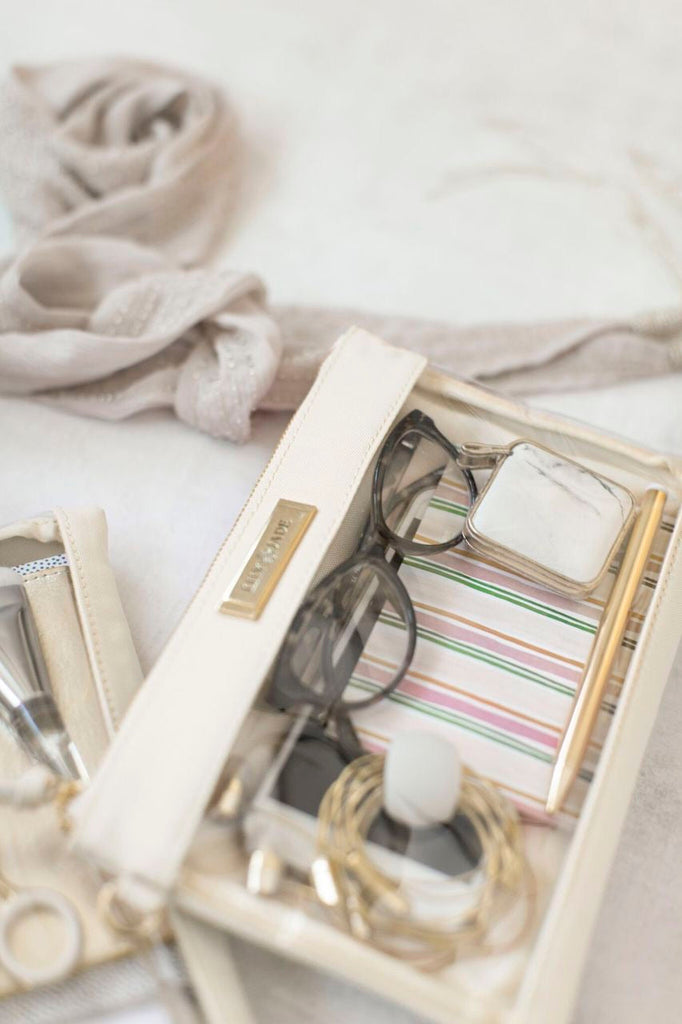 Packing Cases - Natural & Gold - Lily Jade