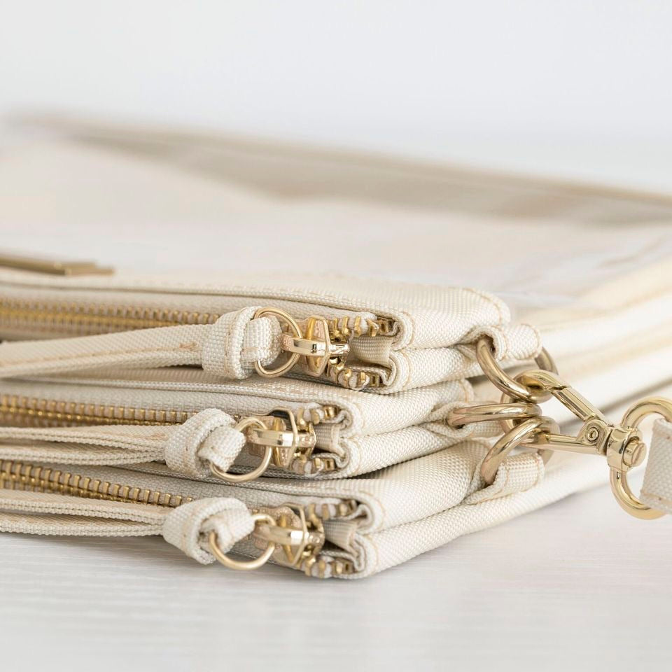 Packing Cases - Natural & Gold - Lily Jade