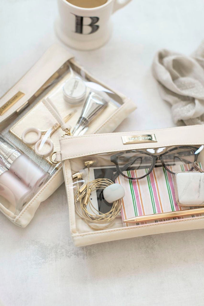 Packing Cases - Natural & Gold - Lily Jade