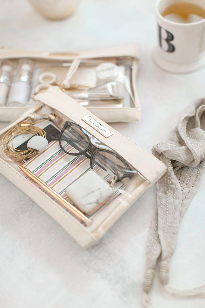 Packing Cases - Natural & Gold - Lily Jade