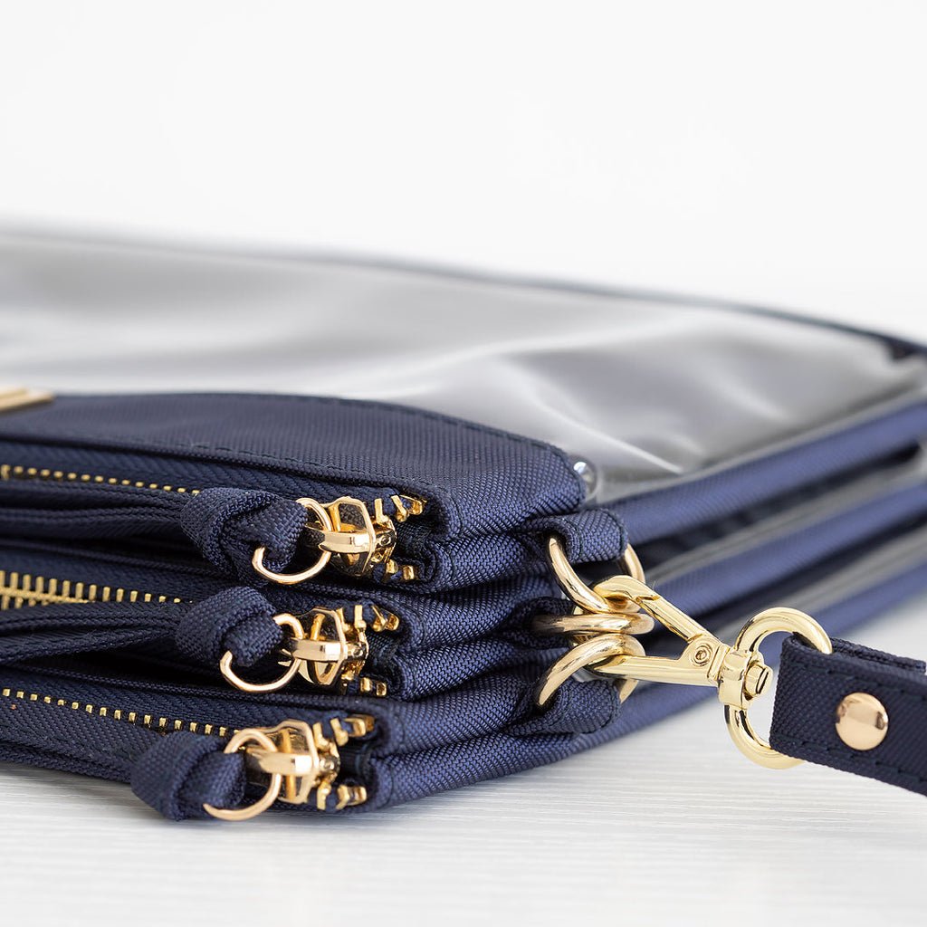 Packing Cases - Navy & Gold - Lily Jade