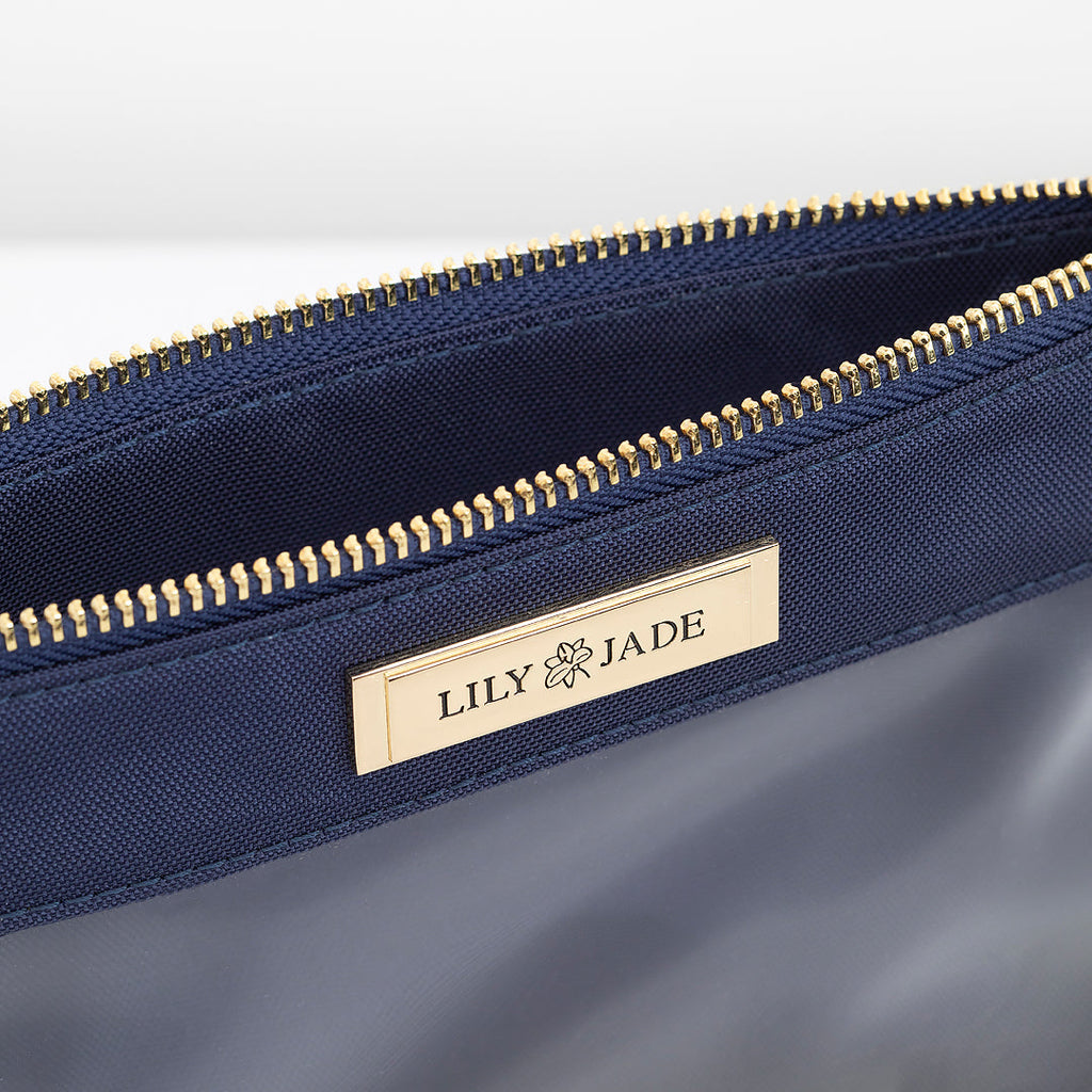 Packing Cases - Navy & Gold - Lily Jade