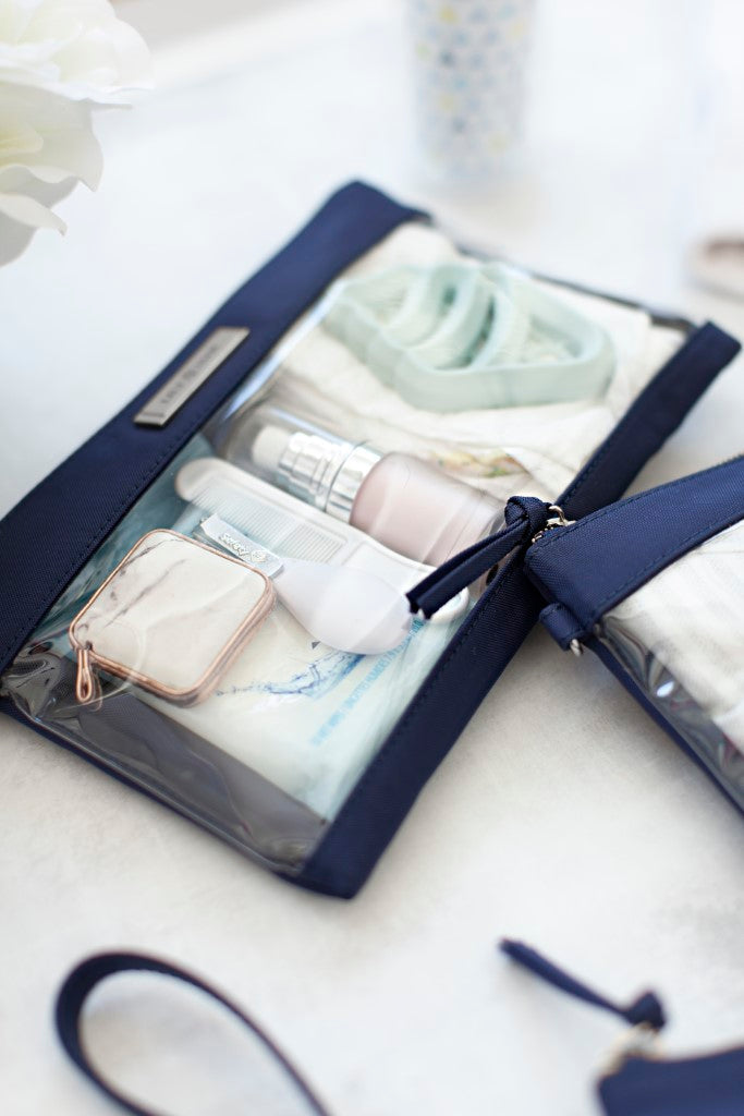 Packing Cases Navy & Silver - Lily Jade