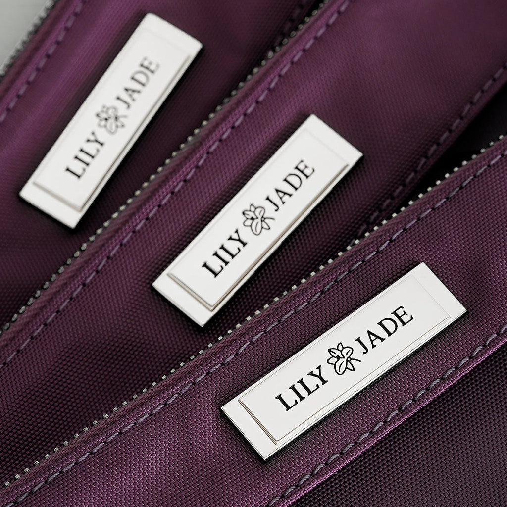 Packing Cases - Plum & Silver - Lily Jade