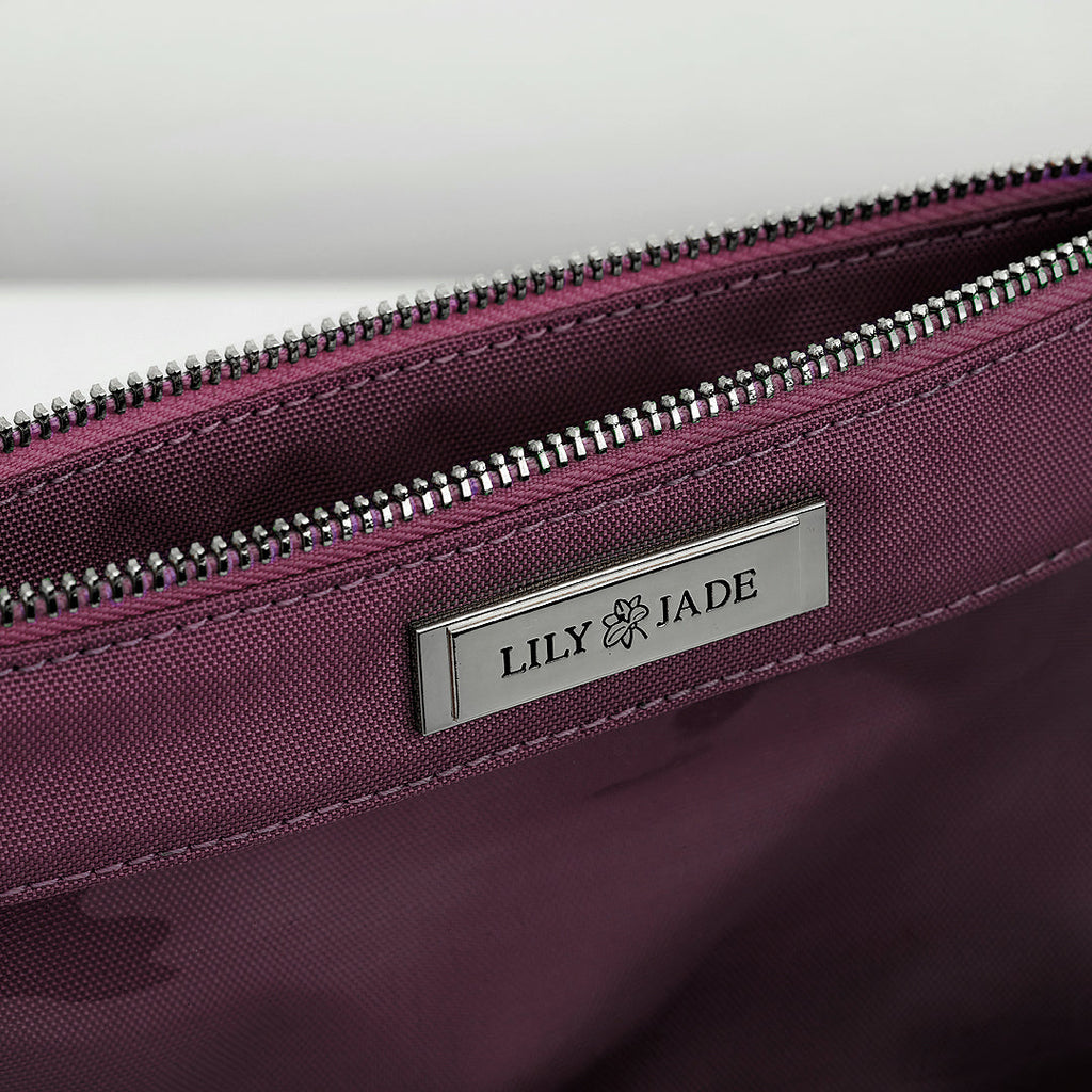 Packing Cases - Plum & Silver - Lily Jade