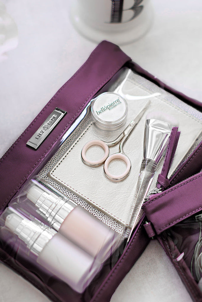 Packing Cases - Plum & Silver - Lily Jade