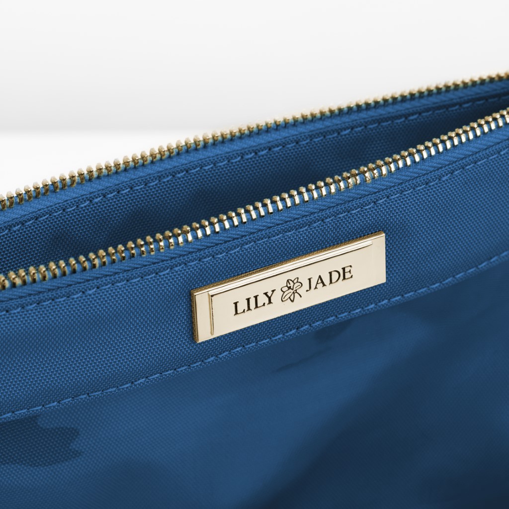 Packing Cases - Sapphire Blue & Gold - Lily Jade