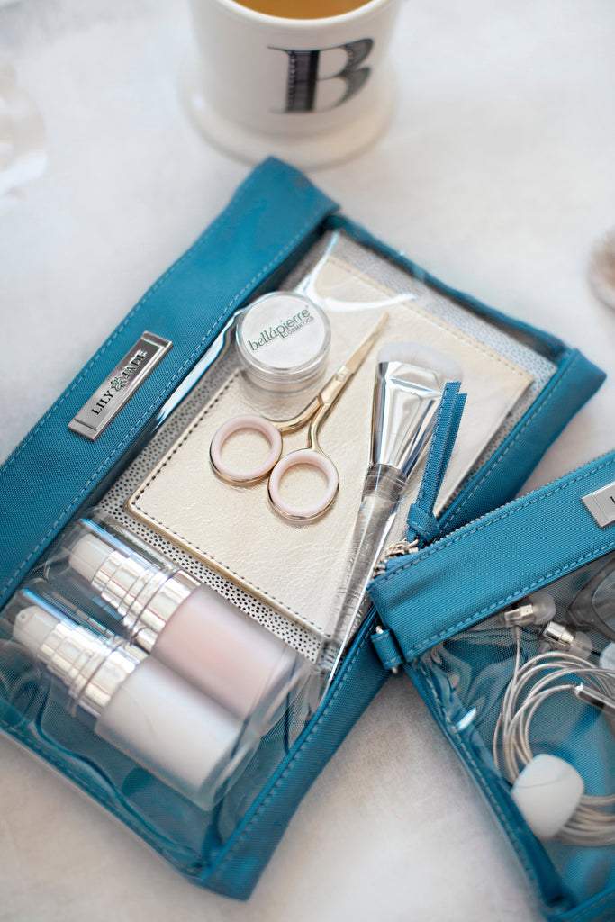 Packing Cases - Sky Blue & Silver - Lily Jade