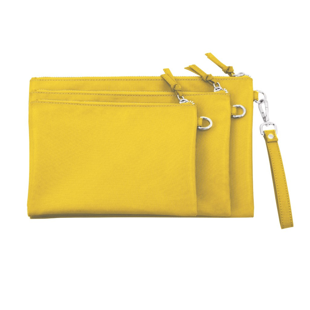 Packing Cases - Sunshine Yellow & Silver - Lily Jade