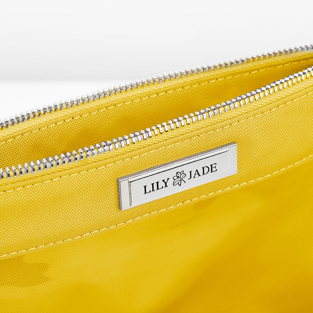 Packing Cases - Sunshine Yellow & Silver - Lily Jade