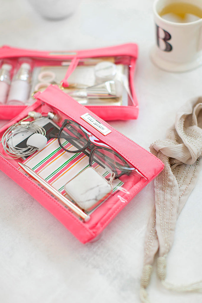 Packing Cases - Watermelon & Silver - Lily Jade