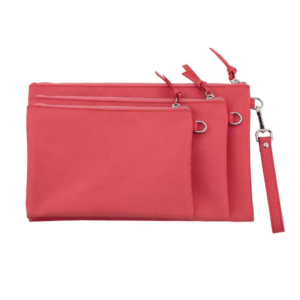 Packing Cases - Watermelon & Silver - Lily Jade