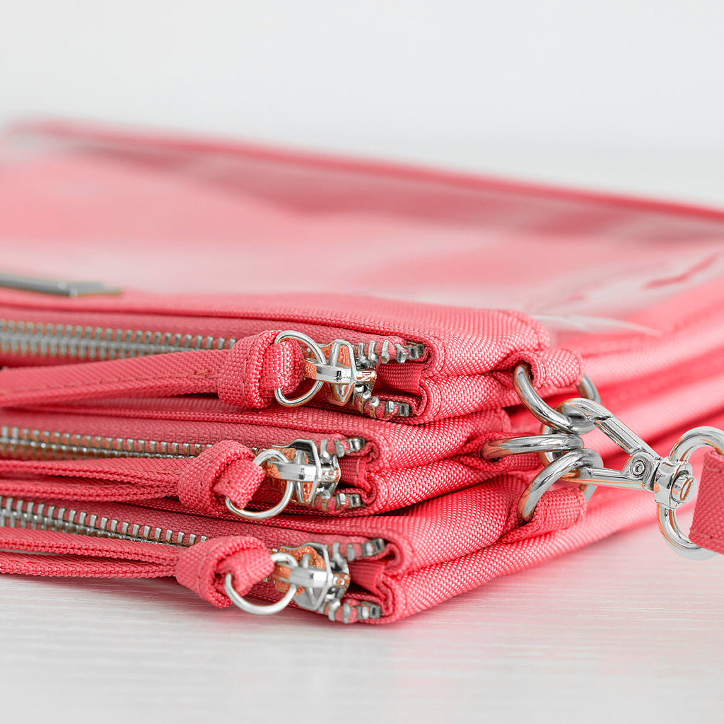 Packing Cases - Watermelon & Silver - Lily Jade