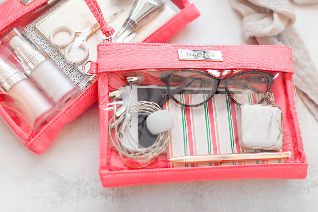 Packing Cases - Watermelon & Silver - Lily Jade