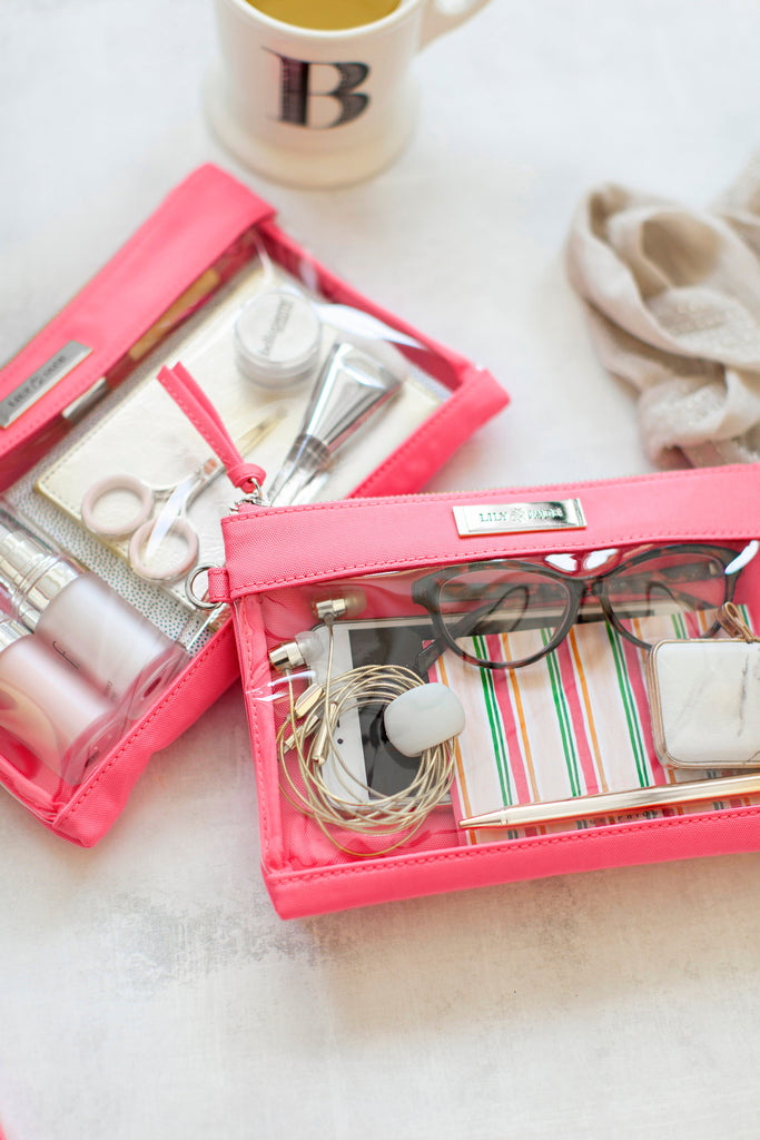 Packing Cases - Watermelon & Silver - Lily Jade