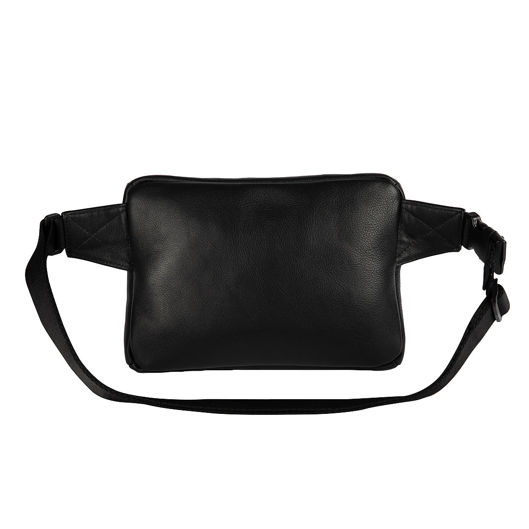 ショルダーバッグ・ポシェット BLACKPURPLE Natty belt bag 4BFK545 Sleek Pack Belt Bag (Leather) – Lily Jade