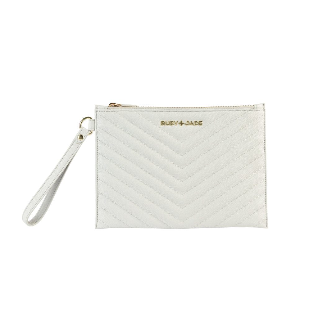 Wristlet - (Vegan) Stone & Gold - Lily Jade